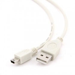 Cablexpert kábel USB-MINI 5PIN 1.8M /CANON/ CC-USB2-AM5P-6