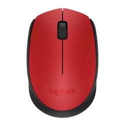 Logitech Myš M171, 2 ks AA, 2.4 [GHz], optická, 3tl., 1 koliesko,...