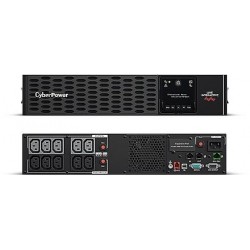 CyberPower PR1500ERT2U, UPS 1500VA/1500W, LCD, 10x IE C13,...