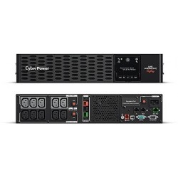 CyberPower PR1500ERTXL2U, UPS 1500VA/1500W, LCD, 10x IE C13,...