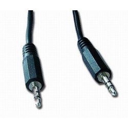 Gembird kábel prepojovací jack 3,5mm M/M, 2m, audio CCA-404-2M
