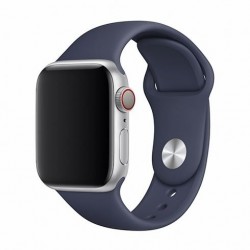 Devia Apple Watch Deluxe Series Sport Band (44mm) Midnight Blue...