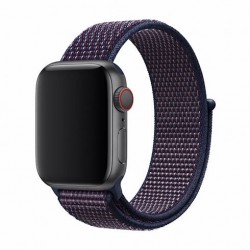Devia Apple Watch Deluxe Series Sport3 Band (44mm) Indigo...