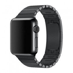 Devia Apple Watch Elegant Series Link Bracelet (44mm) Space Black...