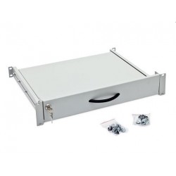 TRITON 19" výsuvná uzamykateľná polica 2U, pre klávesnicu a myš...