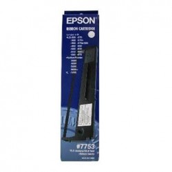 Epson originál páska do tlačiarne, C13S015337, čierna, Epson LQ 590