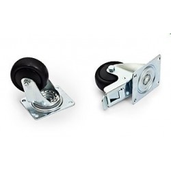 TRITON sada koliesok (v sade 4 koliesok sú 2 kolieska s brzdou),...