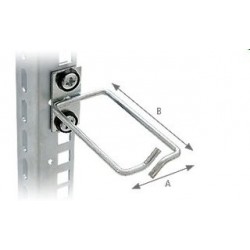 TRITON vyväzovacie háčiky, 40 x 40 mm RAX-D1-X44-X3