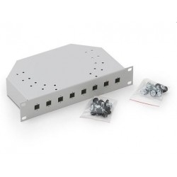 TRITON 10" optický panel pre 8x SC-SC, LC-LC Duplex alebo LSH-LSH...