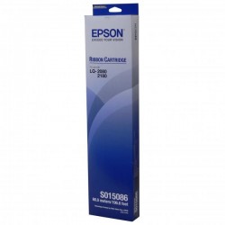 Epson originál páska do tlačiarne, C13S015086, čierna, Epson LQ...