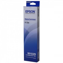 Epson originál páska do tlačiarne, C13S015329, čierna, Epson FX 890