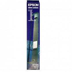 Epson originál páska do tlačiarne, 7754/C13S015022, čierna, Epson...