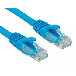 OXnet patch kábel Cat5E, UTP - 3m, modrý PKOX-U5E-030-BL