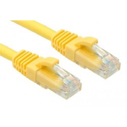OXnet patch kábel Cat5E, UTP - 3m, žltý PKOX-U5E-030-YL