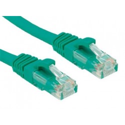 OXnet patch kábel Cat5E, UTP - 5m, zelený PKOX-U5E-050-GN