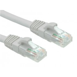 OXnet patch kábel Cat5E, UTP - 7m, šedý PKOX-U5E-070-GR