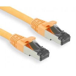 OXnet patch kábel Cat5E, FTP - 0,5m, žltý PKOX-F5E-005-YL