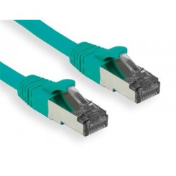 OXnet patch kábel Cat5E, FTP - 0,5m, zelený PKOX-F5E-005-GN