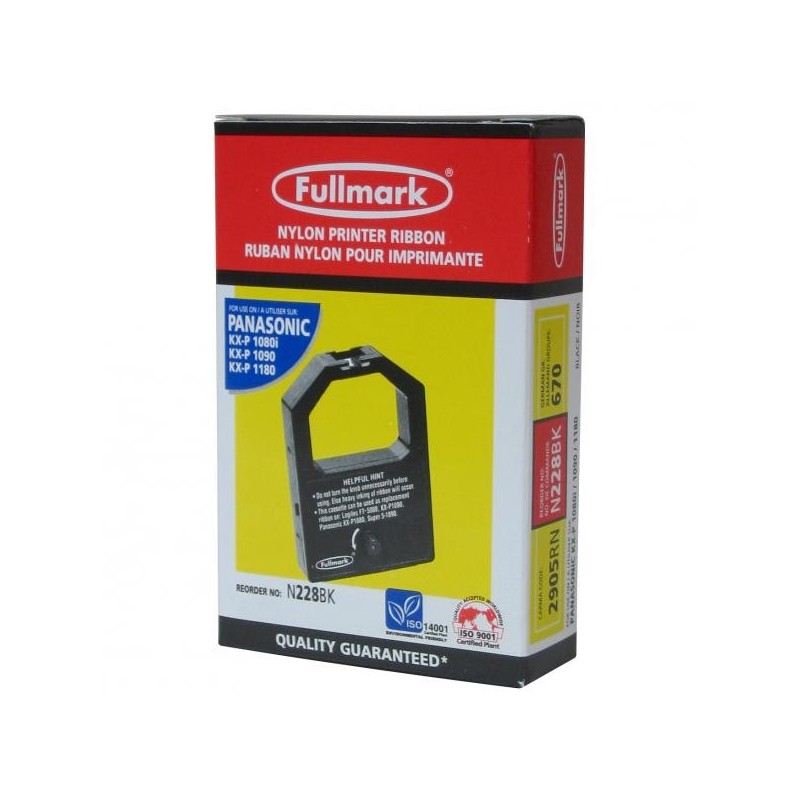 Nastro Compatibile Per Panasonic KX-P1090 / KX-P115 - Nero - United Toner 3 Anni Garanzia