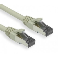 OXnet patch kábel Cat6A, S/FTP (PiMF), LSOH - 3m, šedý...