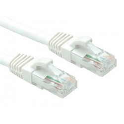 OXnet patch kábel Cat5E, UTP - 0,5m, biely PKOX-U5E-005-WH