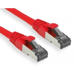 OXnet patch kábel Cat6A, S/FTP (PiMF), LSOH - 0,25m, červený...