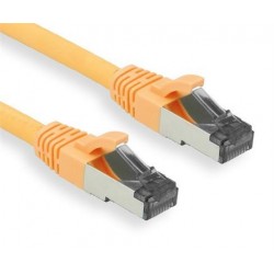 OXnet patch kábel Cat6A, S/FTP (PiMF), LSOH - 5m, žltý...
