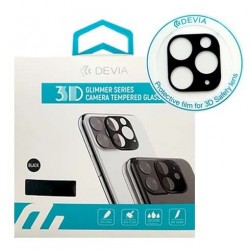 Ochranné sklo šošoviek fotoaparátu Glitter soft 3D pre iPhone 11...