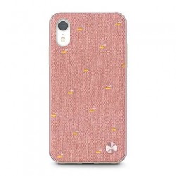 Moshi kryt Vesta pre iPhone XR - Macaron Pink 99MO116301