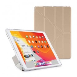 Pipetto puzdro Origami Metallic Case pre iPad 10.2 2019/2020 - Gold...
