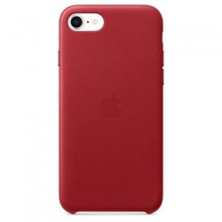 Apple iPhone SE/8/7 Leather Case - (PRODUCT)RED MXYL2ZM/A