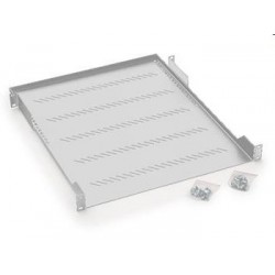 TRITON 19" polica, 250mm, nosnosť 20kg - šedá RAC-UP-250-A1