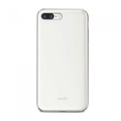 Moshi kryt iGlaze pre iPhone 7 Plus/8 Plus - Peal White 99MO090101