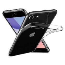 Spigen kryt Crystal Flex pre iPhone SE 2020 - Crystal Clear ACS00882