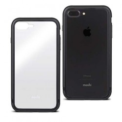 Moshi kryt Luxe pre iPhone 7 Plus - Black 99MO090202