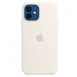 Apple iPhone 12 | 12 Pro Silicone Case with MagSafe - White MHL53ZM/A