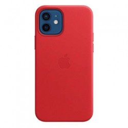 Apple iPhone 12 | 12 Pro Leather Case with MagSafe - (PRODUCT)RED...