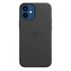 Apple iPhone 12 mini Leather Case with MagSafe - Black MHKA3ZM/A