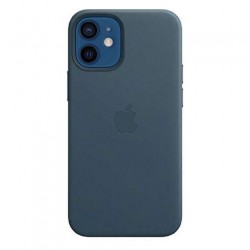 Apple iPhone 12 mini Leather Case with MagSafe - Baltic Blue MHK83ZM/A