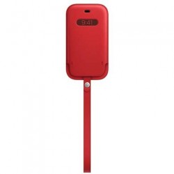 Apple iPhone 12 mini Leather Sleeve with MagSafe - (PRODUCT)RED...