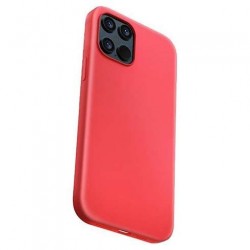 Devia kryt Nature Series Silicone Case pre iPhone 12 Pro Max - Red...