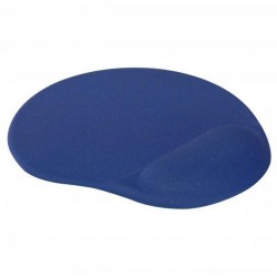 Podložka pod myš, Gélová, modrá, Logo 4798