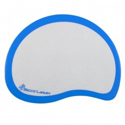 Podložka pod myš, Protisklzová, šedá, 217x167 mm, Logo 32947