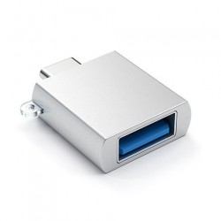 Satechi adaptér USB-C to USB 3.0 - Silver Aluminium ST-TCUAS