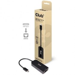 Club 3D USB 3.2 Gen1 Type C to RJ45 2.5Gbps CAC-1520