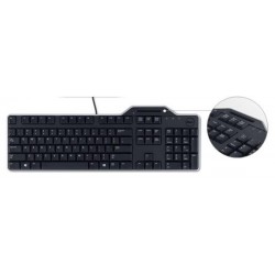 Dell Klávesnica s čítačkou kariet Smartcard - KB813 - americkým/...