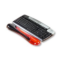 Kensington Duo Gel Wrist Rest Wave  RED 62398