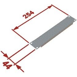TRITON 10" záslepka 1U RAB-ZP-X01-C1