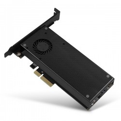 AXAGON PCEM2-DC PCIE NVME+NGFF M.2 ADAPTÉR