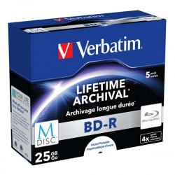 Verbatim M-DISC BD-R, Single layer Single layer/Injekt printable,...